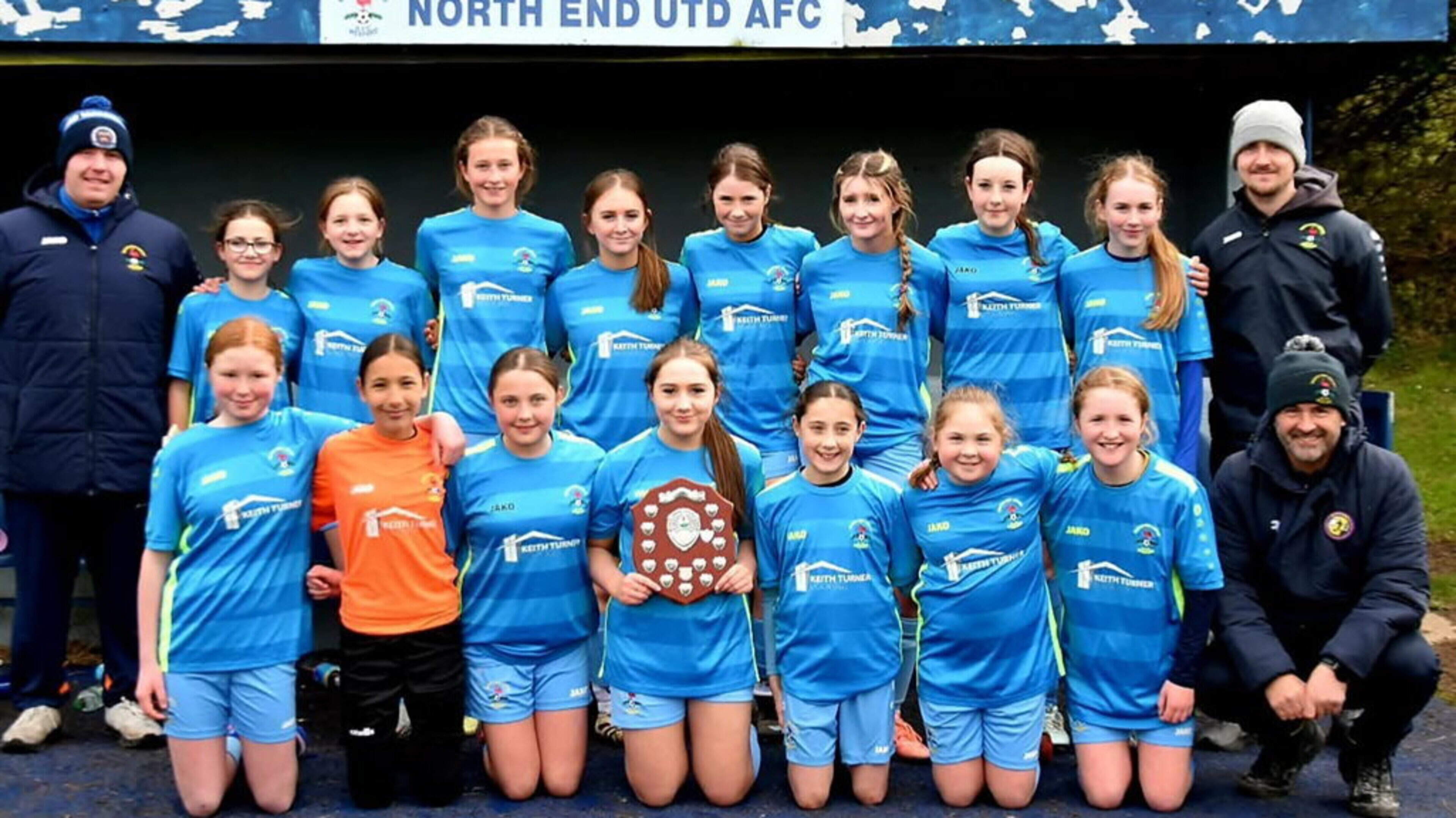 North End United girls announce themselves as a force to be reckoned with